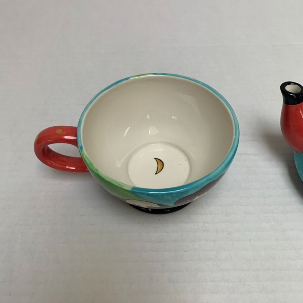 Dogzilla Teapot and Cup Stackable Set - Picture 6 of 7